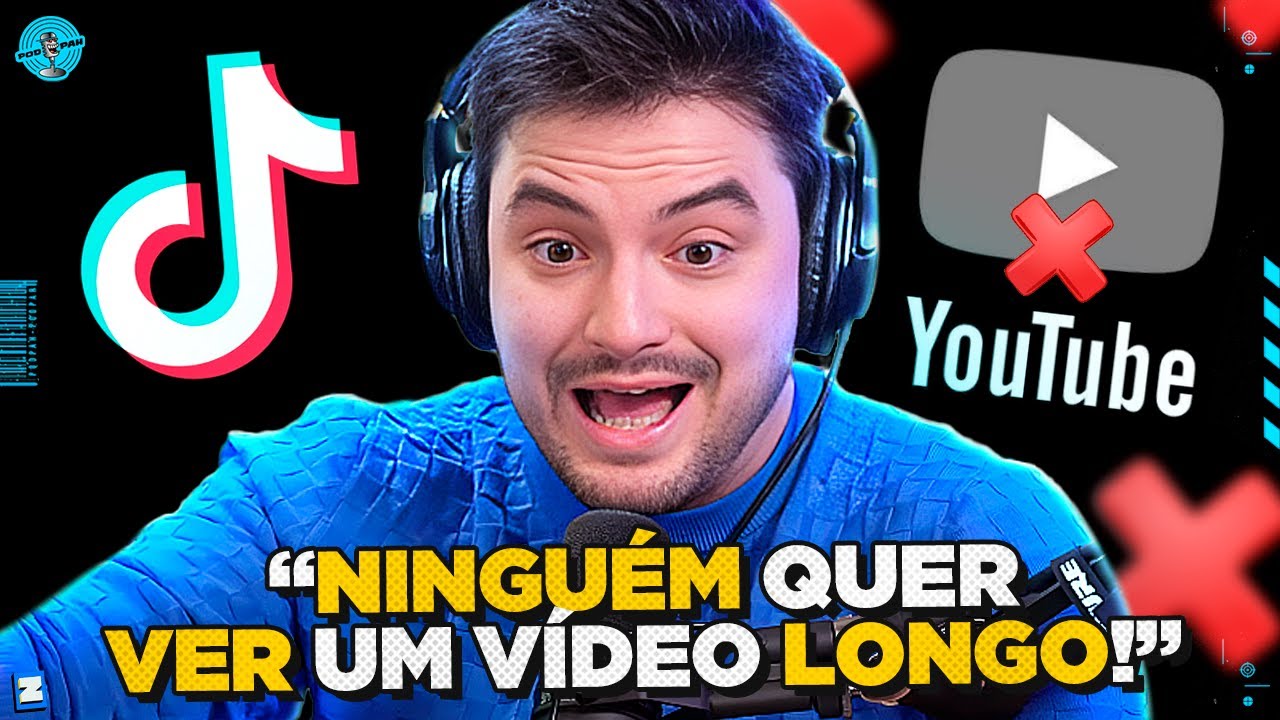 O Tiktok f#deu com o YOUTUBE?