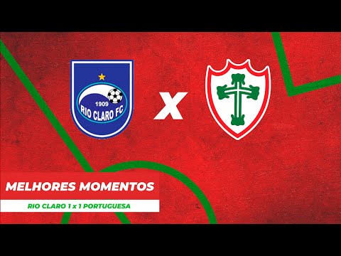 Gols e Melhores Momentos do jogo RIO CLARO 1 x 1 PORTUGUESA - 30/04/2021 || LUSA TV