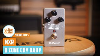 Dunlop Custom Shop CSP030 Cry Baby QZ-1 Q-Zone - What To Know