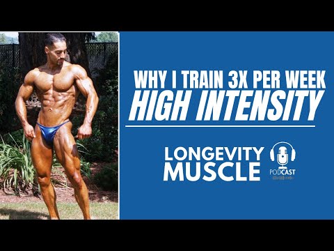 Why I Train High Intensity 3x Per Week (Jeff Alberts Shares)