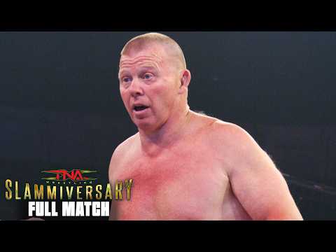 Bob Backlund vs. Alex Shelley (FULL MATCH) | TNA Slammiversary 2007