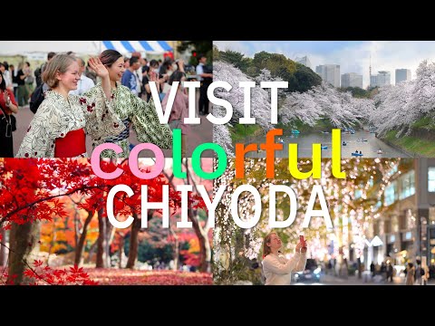 Welcome to Tokyo's Colorful Chiyoda Ward, Enjoyable in Every Season!