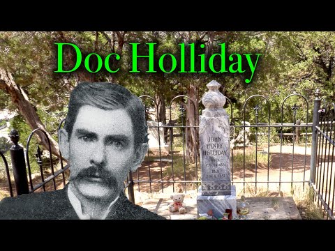 DOC HOLLIDAY Part 1 - ON THE TRAIL TO FIND HIS REAL GRAVE.
