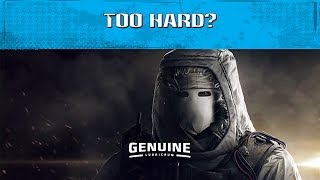 Classic Terrorist Hunt Is Hard! (Realistic Mode Lone Wolf) - Rainbow Six | Siege