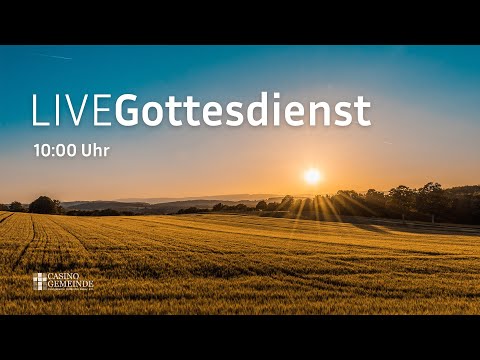 Johann Peters - Worauf gründe ich meinen Glauben? | Casinogemeinde LIVE | 03.07.2022