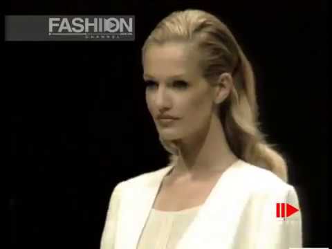 "Max Mara" Spring Summer 1995 Milan 4 of 6 pret a porter woman by FashionChannel