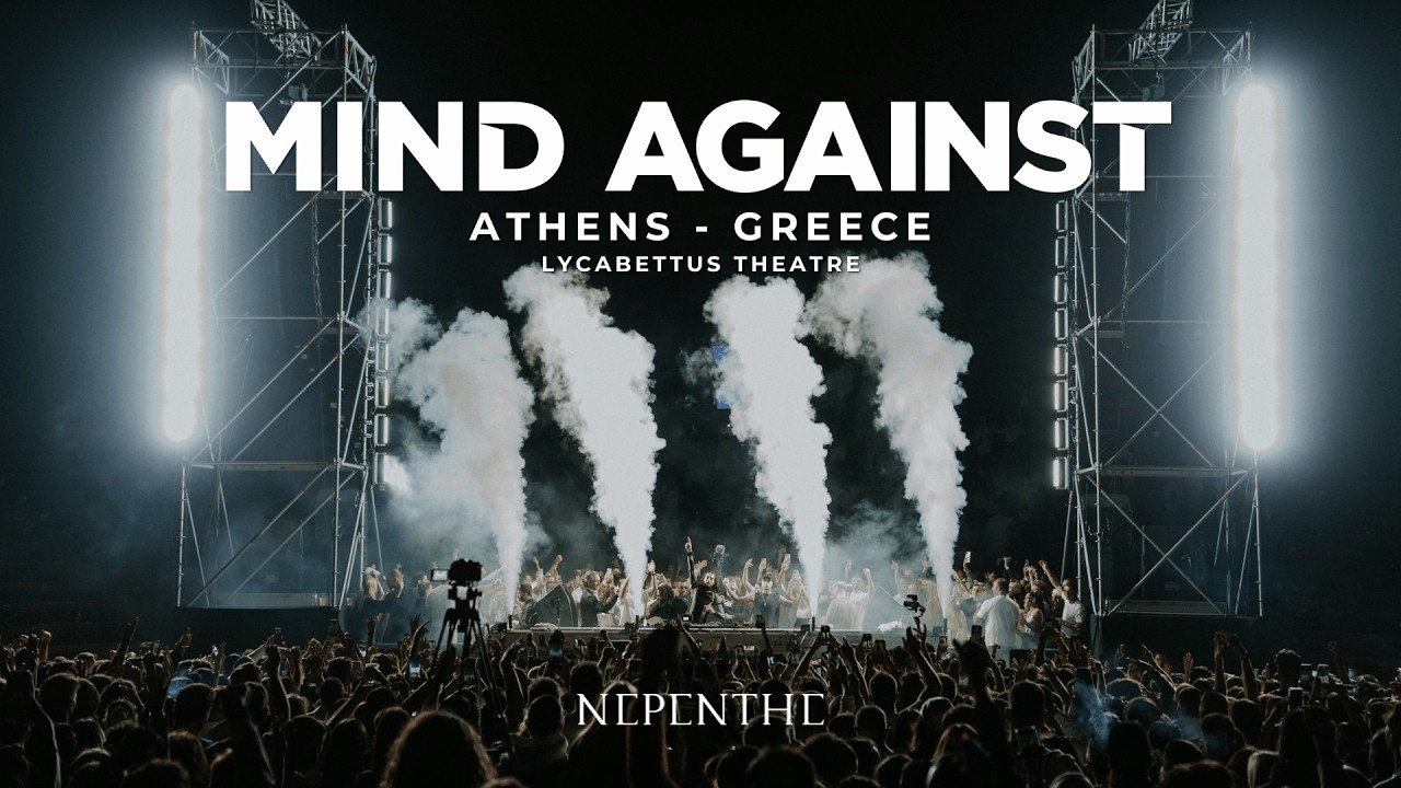 Mind Against @ Nepenthe "3 Years Anniversary", Lycabettus Theatre, Greece 2025-09-27
