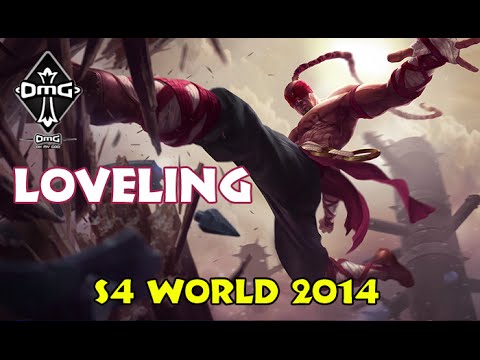 OMG Loveling Lee Sin Quarter Finals Highlight | LoL S4 World 2014