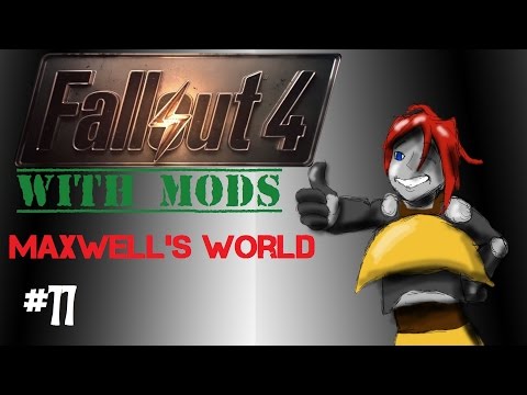 Let's Play Fallout 4 Maxwell's world pt 11 Final