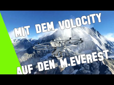 MSFS 2020 - mit dem Velocity auf den Mount Everst fliegen? Klappts im Simulator? Ich versuche es :-)