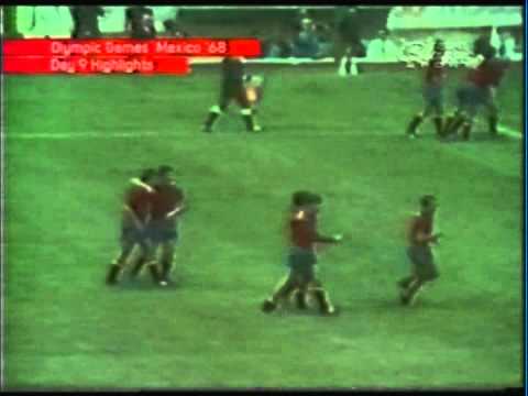 1968 (October 14) Spain 1-Brazil 0 (Olympics).mpg