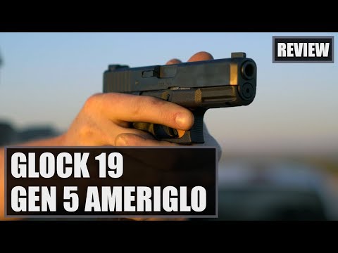 Glock 19 Gen 5 Ameriglo Review \u0026 Torture Test