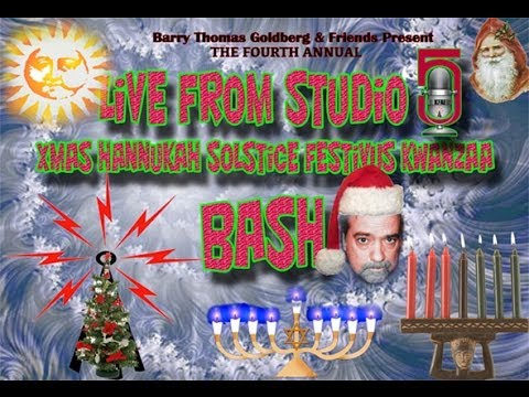 Barry Thomas Goldberg Fourth Annual Holiday Bash