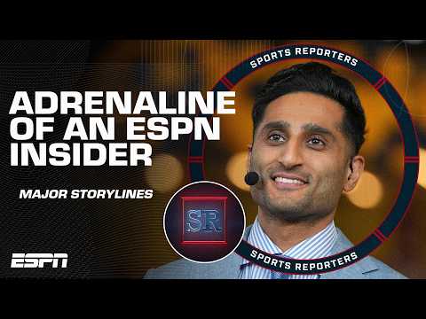 Shams, Schefter & Passan describe surreal, heart-pounding moments of the job | The Sports Reporters