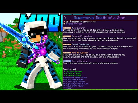 HO CRAFTATO LA SPADA PIÙ POTENTE DELLA MODCRAFT - Ep. 44