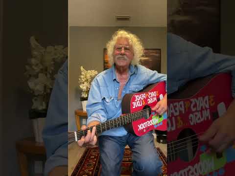 Arlo Guthrie sends a Holiday Greeting!