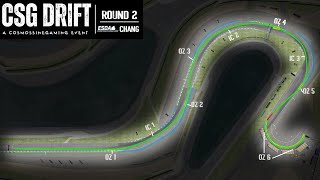 CSG DRIFT /// ROUND 2 /// LINEMAP AND PARTNERS