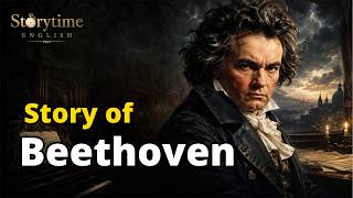 He Went Deaf and Wrote the Greatest Music Ever — Beethoven | Learn English Through Stories ✅