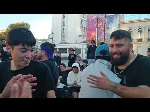 ERREKA BNJ DRAKER vs. PEYELLO ENZITO RALPH: Semifinal - Batallas Under Vol.2 - 3v3 - 2023