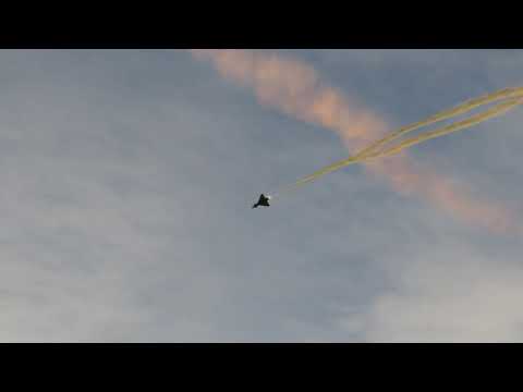 DCS: Virtual Bavarian Tigers Eurofighter Sunset SoloDisplay
