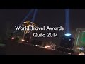 World Travel Awards South & Central America Gala Ceremony 2014 Highlights (Spanish)