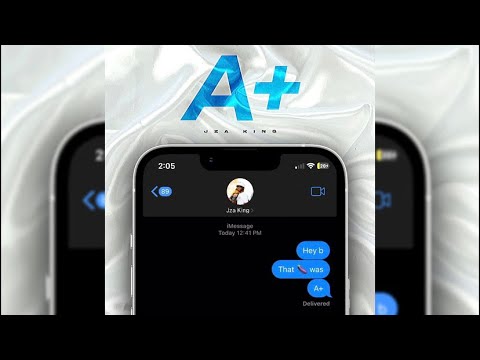 Jza King - A+ (Official Visualizer)