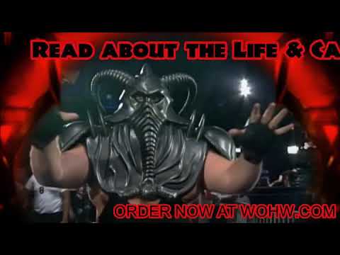 Vader’s Autobiography Released Today