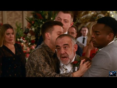 Coronation Street - Kevin Plays The Video of Himself & Jack Dancing at Debbie's Wedding