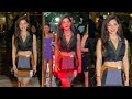 Mehreen Pirzada Gorgeous Looks In Karan Johar Welcome Party Mehreen Pirzada Filmi World News