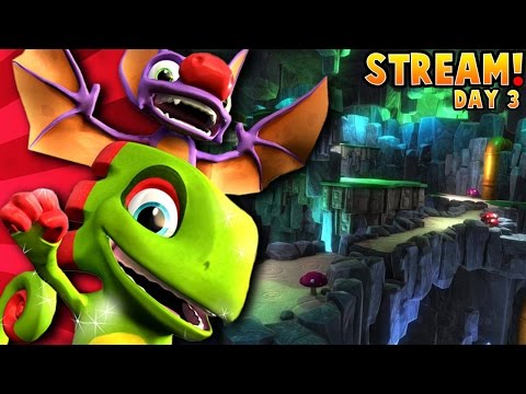 YOOKA LAYLEE LAUNCH STREAM! | 6 Hour Walkthrough Gameplay 🔥🎉