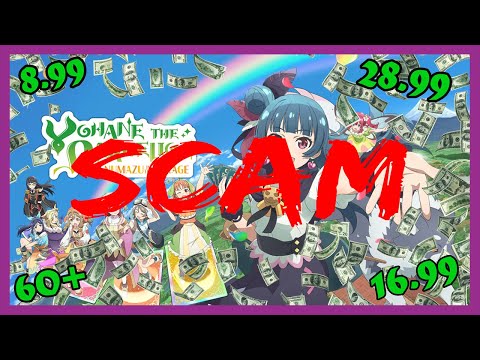 Yohane the Parhelion: Numazu in the Mirage DLC is a SCAM.