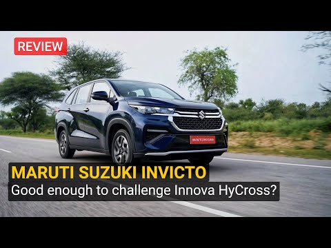 Maruti Suzuki Invicto MPV: First Drive Review