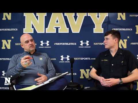 Navy Sports Magazine: Josh Hanna