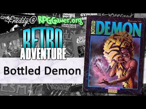 Bottled Demon (Shadowrun, FASA, 1990) | Retro Adventure