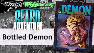 Bottled Demon (Shadowrun, FASA, 1990) | Retro Adventure