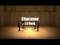Chaconne - J. S. Bach. Sax Quartet (Arr. Ian Dabin Jung)