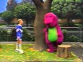 Barney Comes To Life Having Tens Of Fun Clip
