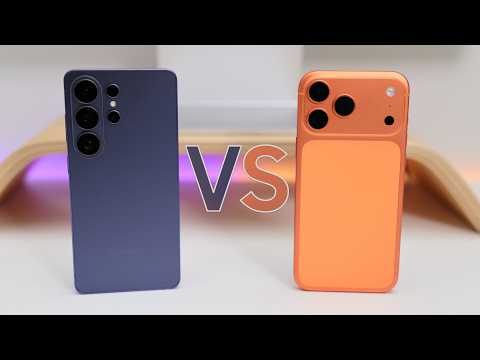 Samsung S26 Ultra vs. iPhone 17 Pro Max
