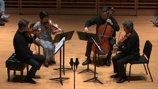 Ying Quartet | Dvořák: String Quartet No. 13 in G Major, Op. 106
