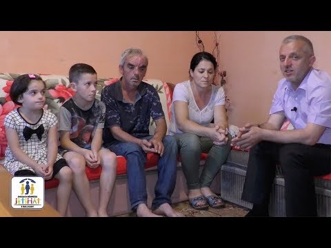 JETIMAT E BALLKANIT - Familjes 5 anetareshe te Albert Prenkpalaj i niset ndertimi i shtepise se re
