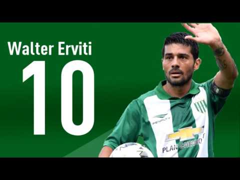 Los 10 goles del 10, Walter Erviti