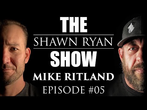Shawn Ryan Show #005 Navy SEAL Warrior K9 Dog Trainer Mike Ritland (PT2)
