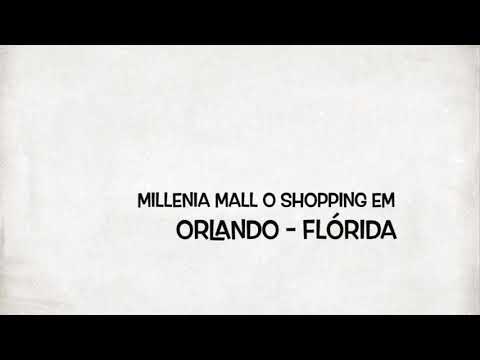THE Mall at Millenia - Orlando Florida. Caminhando pelo tour 2021