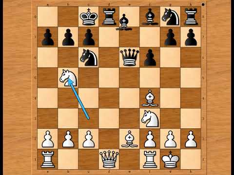 Taktička žrtva figure i trostruki napad ● WESTMAN vs HAVANSI # 2239