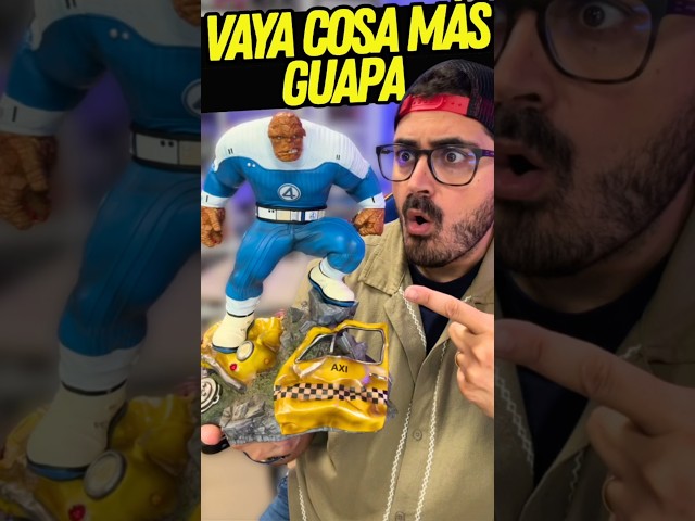 Vídeo relacionado con Iron Studios Estatua Minico La Cosa Los 4 Fantásticos Primeros Pasos 16,3 cm