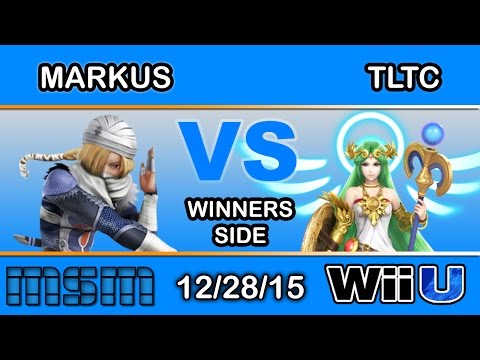MSM 30 - SCB | Markus (Sheik) Vs. SCB | TLTC (Palutena) Winners Side - Smash Wii U