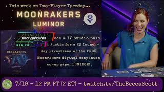 Moonrakers: "Luminor" Digital Playthrough - Co-Op Version from IV Studio