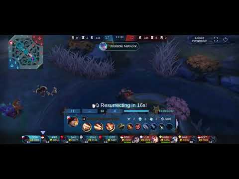 Ban YSS. #Mobile Legend Game playing.