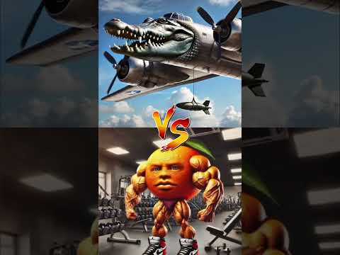 Bombardino Crocodilo Vs Tung Tung Sahur #shorts