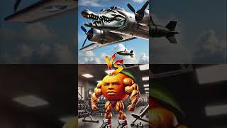 Bombardino Crocodilo Vs Tung Tung Sahur #shorts